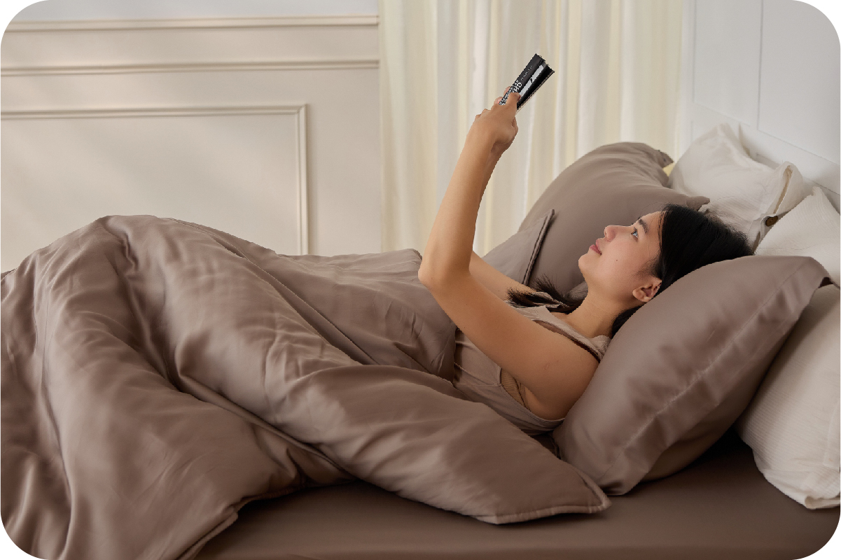 好窩四季被 冷杉褐